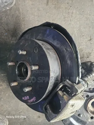 Rear Brake Disc Alphard