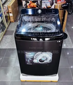 Pay on Delivery.  Verify Hisense Top 8.5kgs Washing Machine