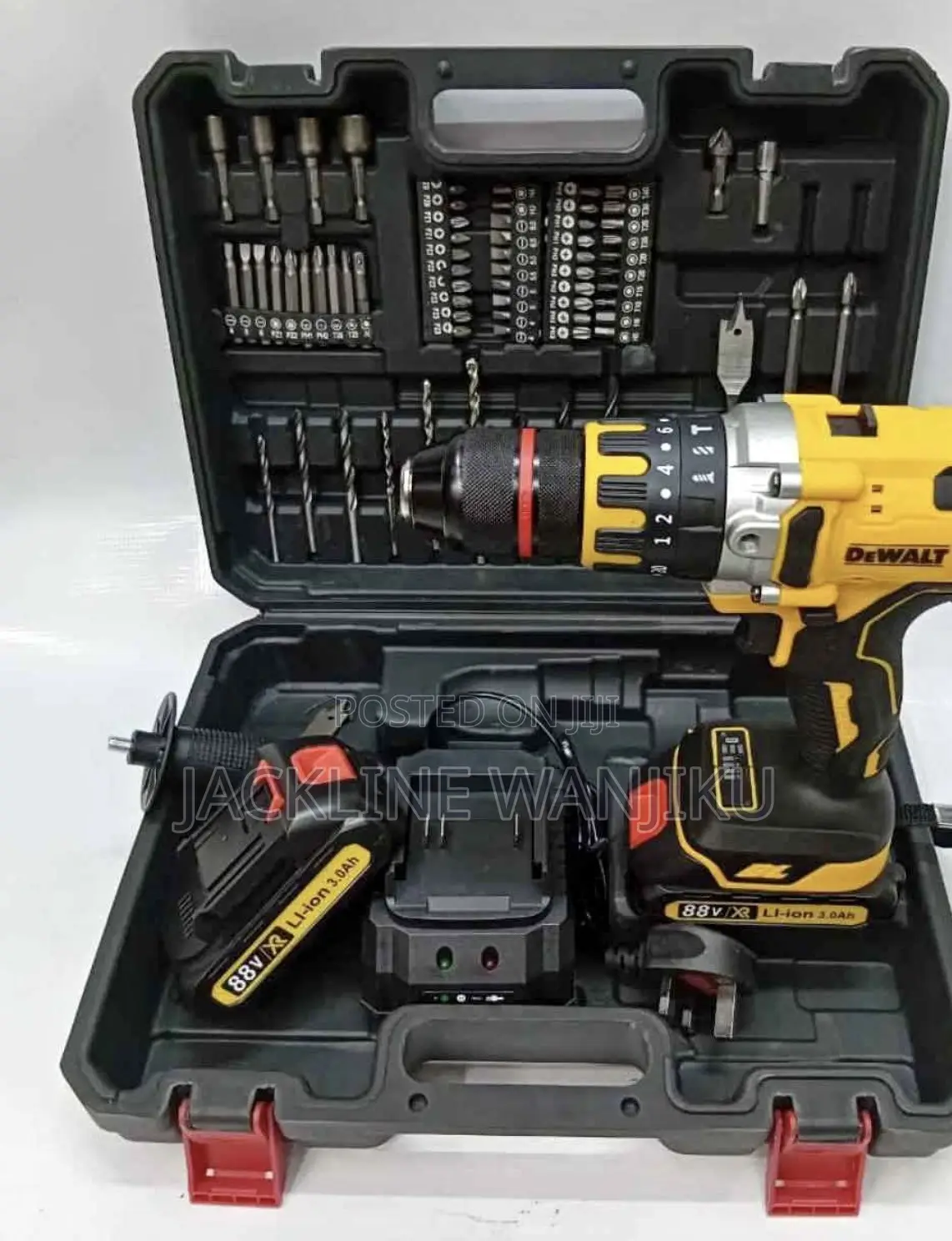 Dewalt Brushless Cordless Drill / Rechargeable Dewalt Drill