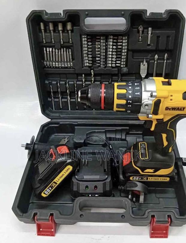 Dewalt Brushless Cordless Drill / Rechargeable Dewalt Drill