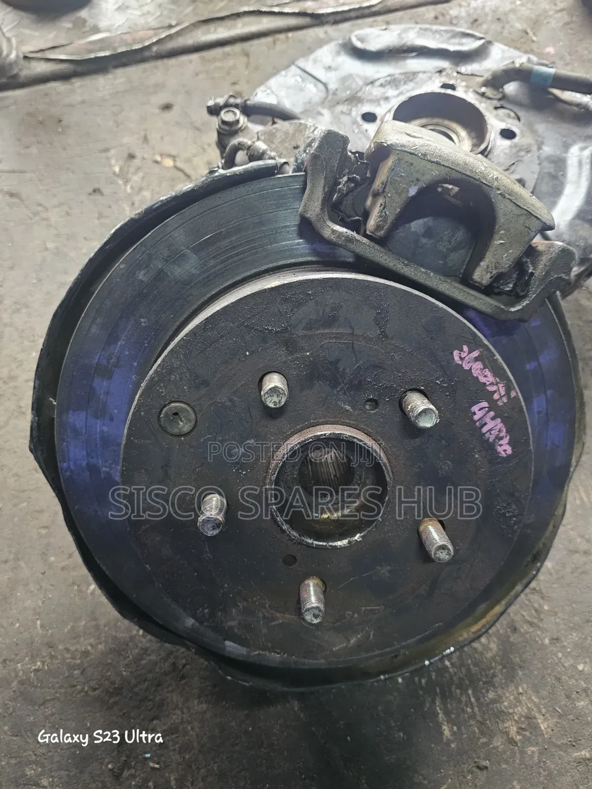 Rear Brake Disc Alphard