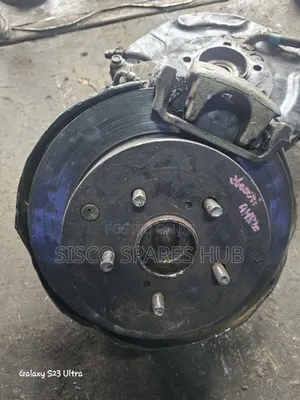 Rear Brake Disc Alphard