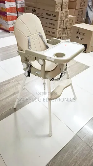 Adjustable Baby High Chair With Removable Feeding Tray