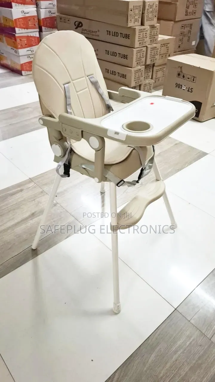 Adjustable Baby High Chair With Removable Feeding Tray