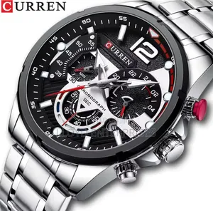 Gents Curren Chronograph Watch #8395