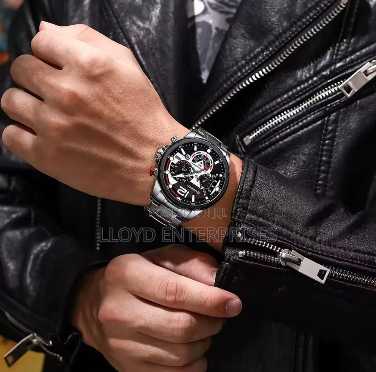 Gents Curren Chronograph Watch #8395