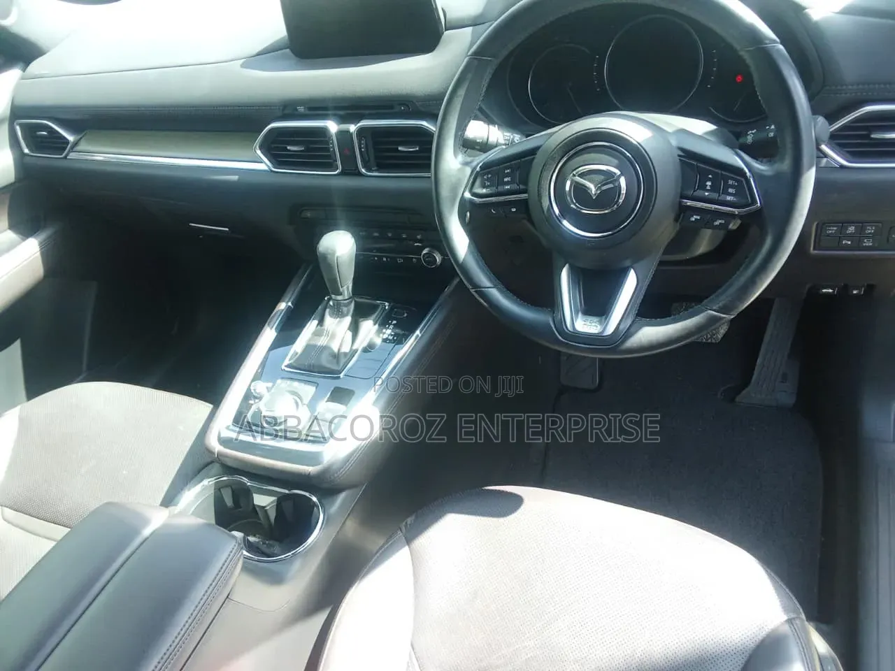 Mazda CX-5 2020 Gray