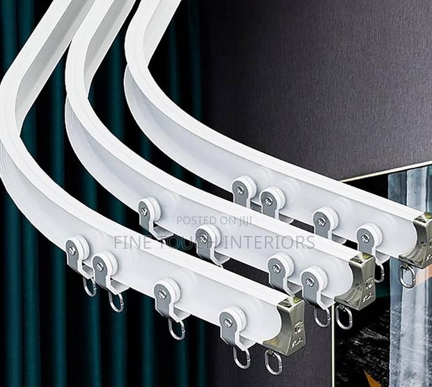 Bendable Curtain Rails – Easy Bend Flexible Window Rail