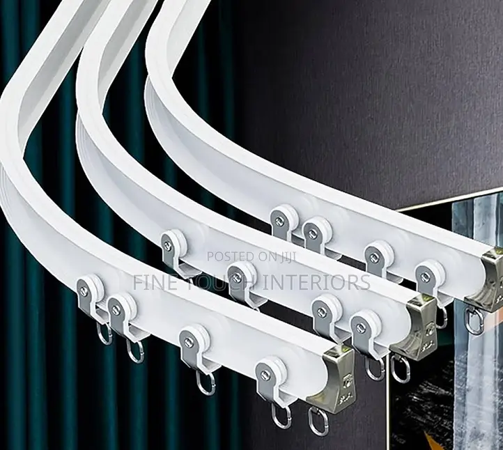 Bendable Curtain Rails – Easy Bend Flexible Window Rail
