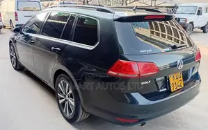 Volkswagen Golf Variant 2016 Black