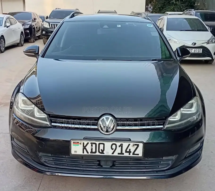 Volkswagen Golf Variant 2016 Black