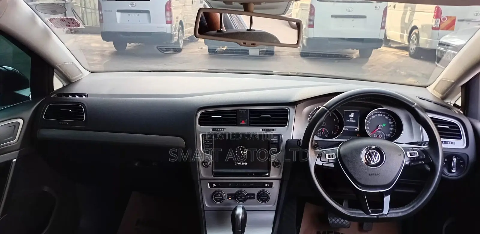 Volkswagen Golf Variant 2016 Black