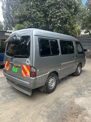 Mazda Bongo 2016 Grey