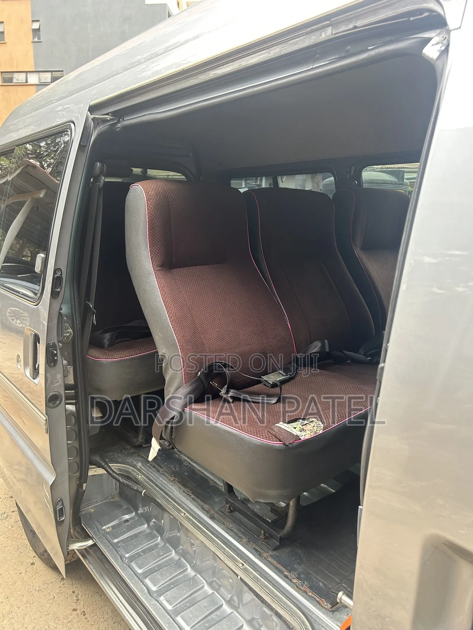Mazda Bongo 2016 Grey