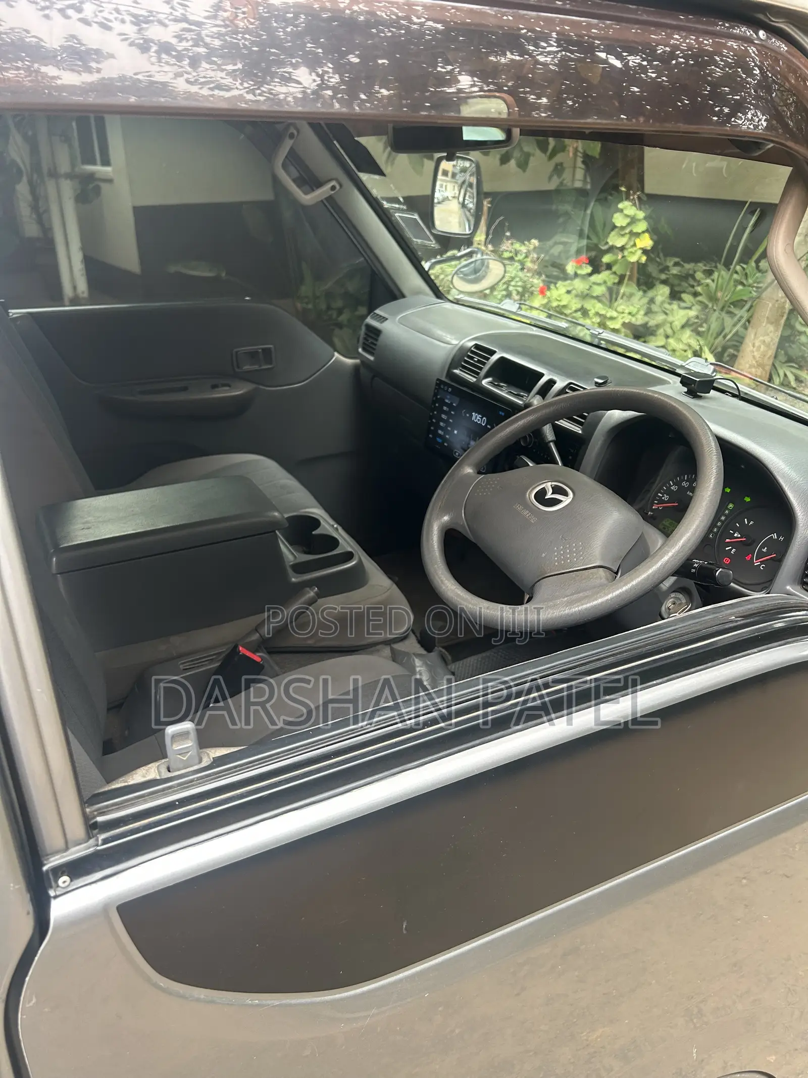 Mazda Bongo 2016 Grey