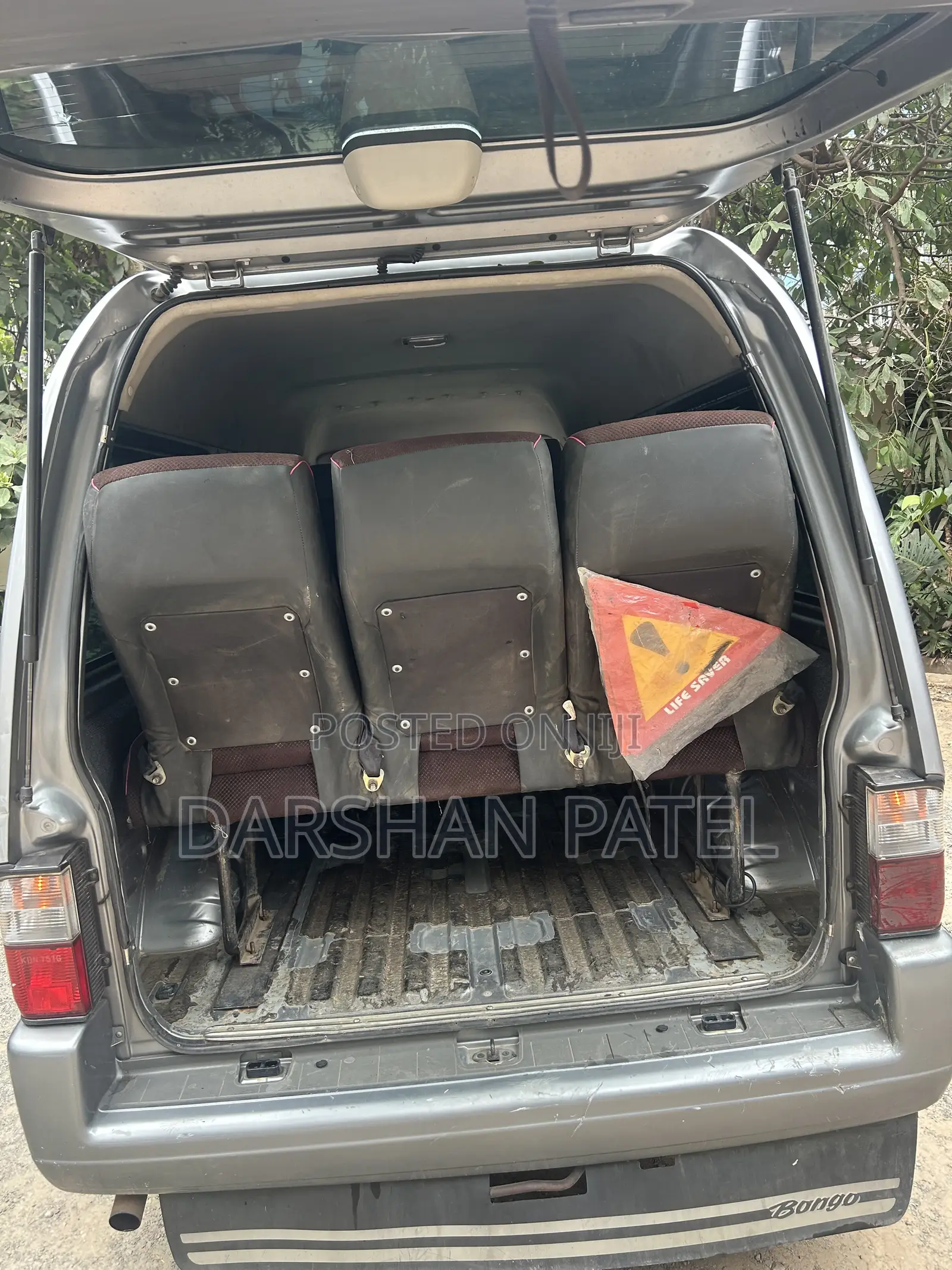 Mazda Bongo 2016 Grey