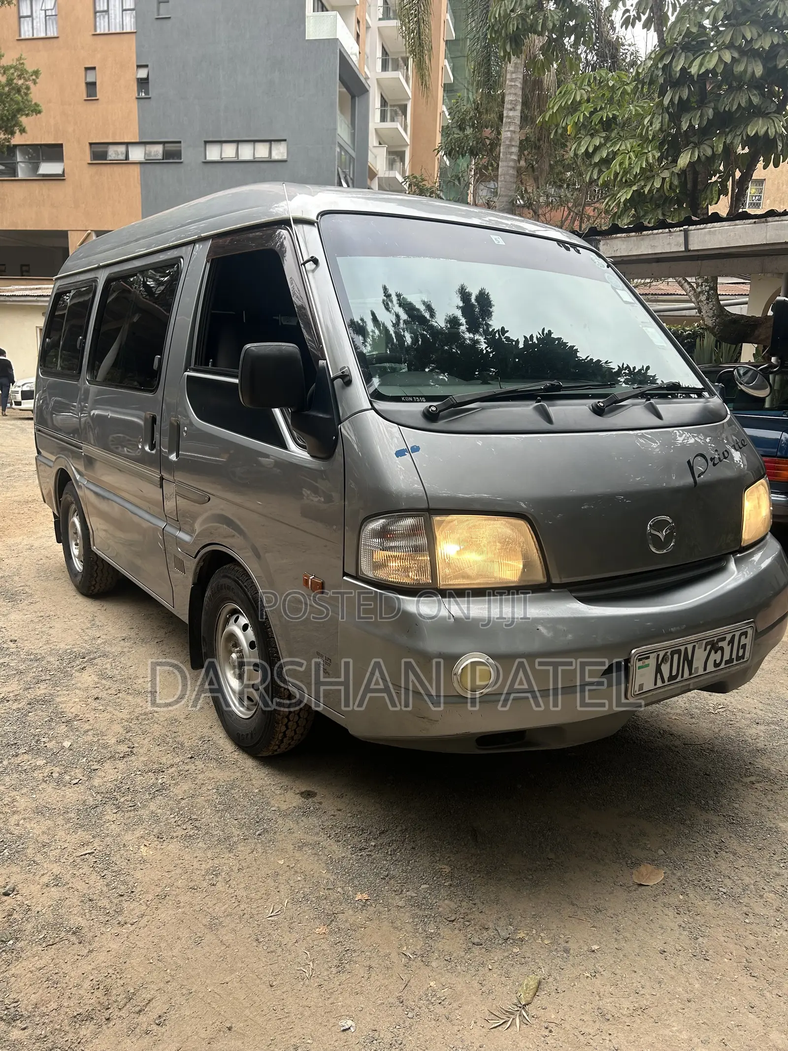 Mazda Bongo 2016 Grey