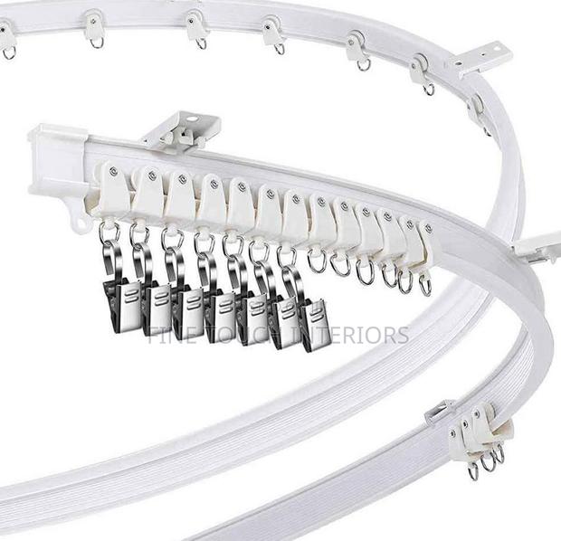 Bendable Curtain Rails – Durable Curved Curtain Track
