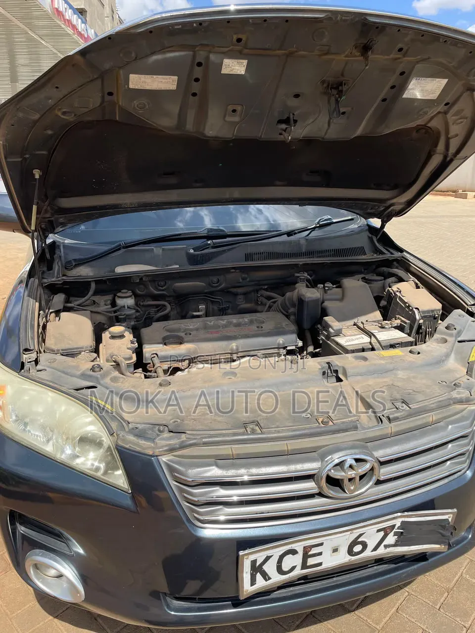 Toyota Vanguard 2008 Gray