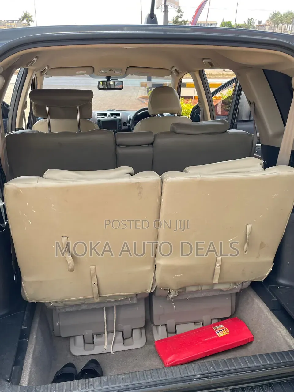 Toyota Vanguard 2008 Gray