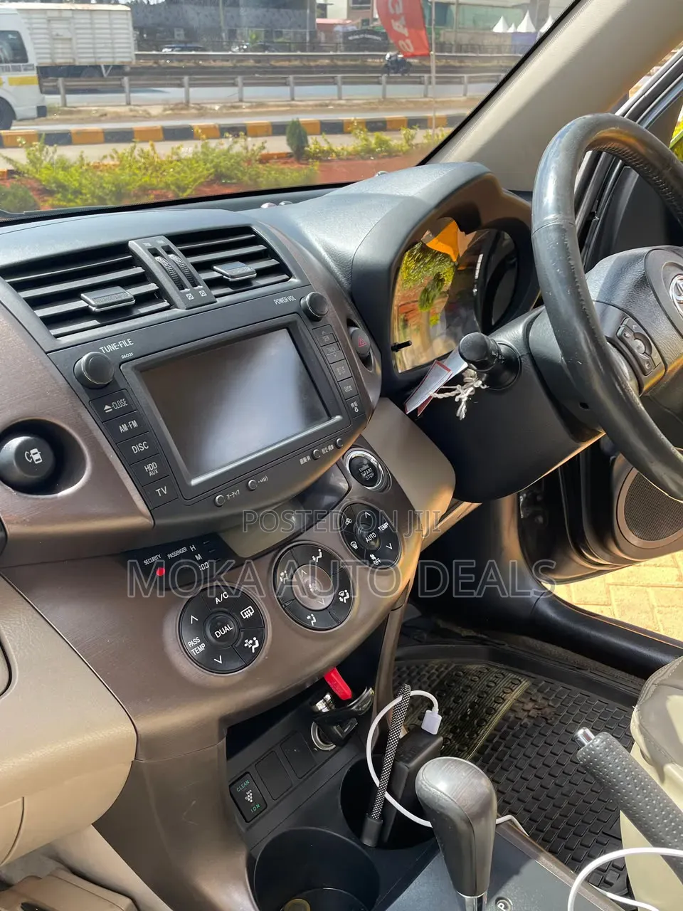 Toyota Vanguard 2008 Gray