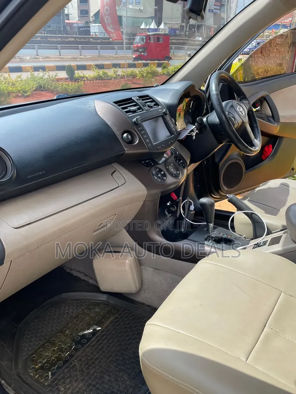 Toyota Vanguard 2008 Gray