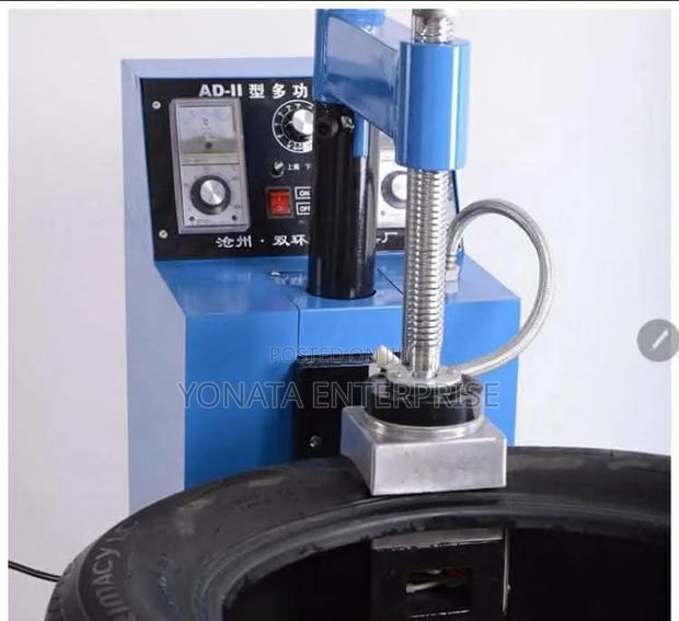 Roadbuck Tyre Vulcanizing Machine - thumbnail 2