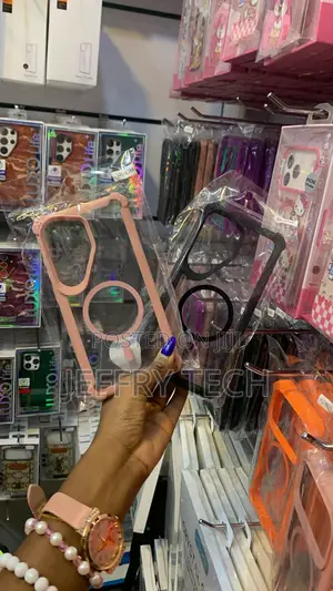 Clear Cases With Built-in MagSafe Magnetic Rings Samsung S26 Ultra