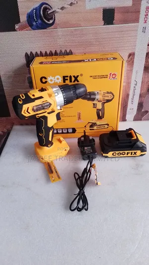 Coofix Cordless Drill