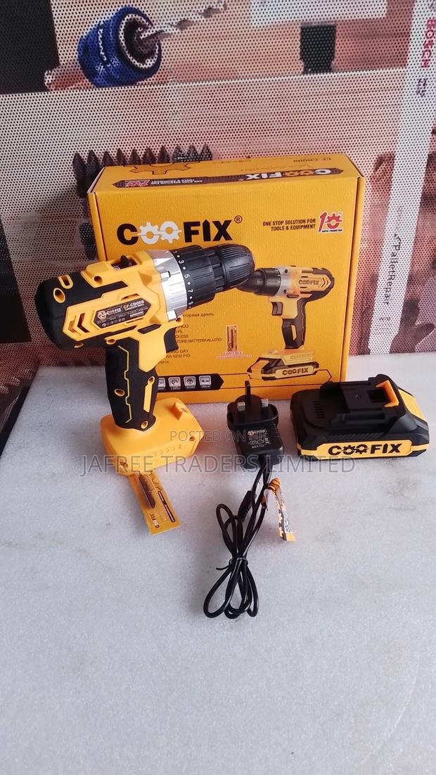 Coofix Cordless Drill - thumbnail 2
