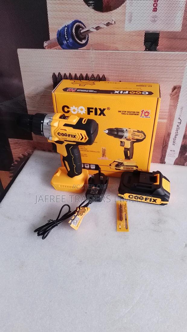 Coofix Cordless Drill - thumbnail 3