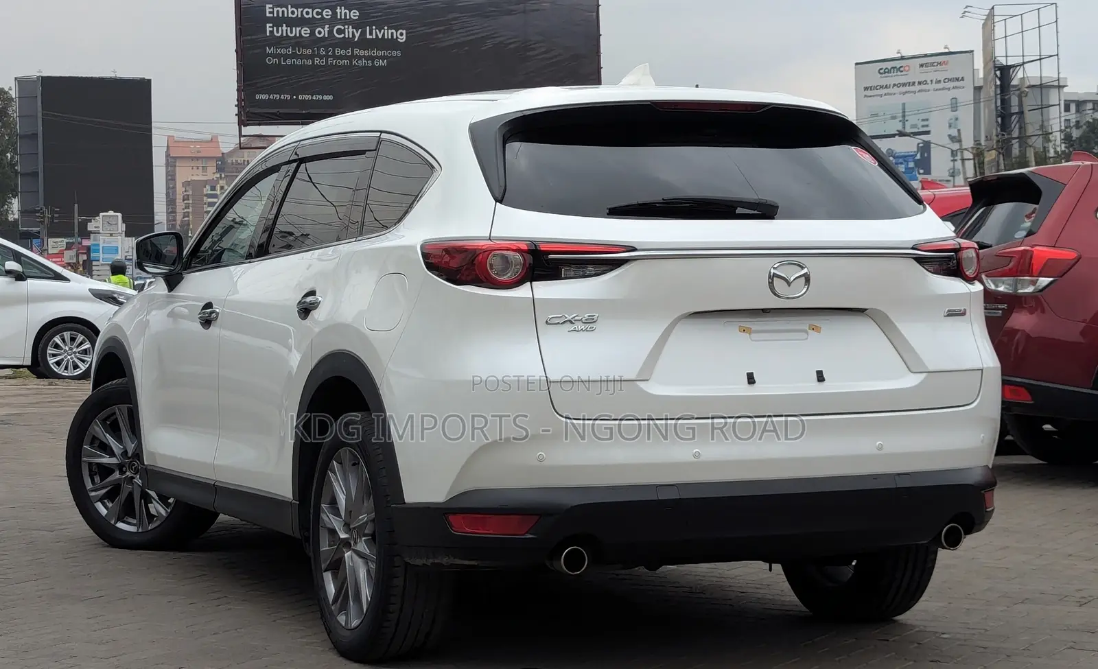 Mazda CX-8 2019