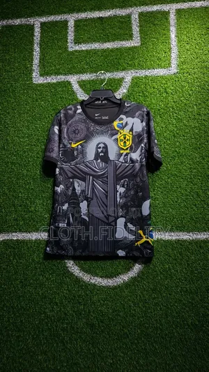 Brazil Christ Is the Redeemer Jersey .