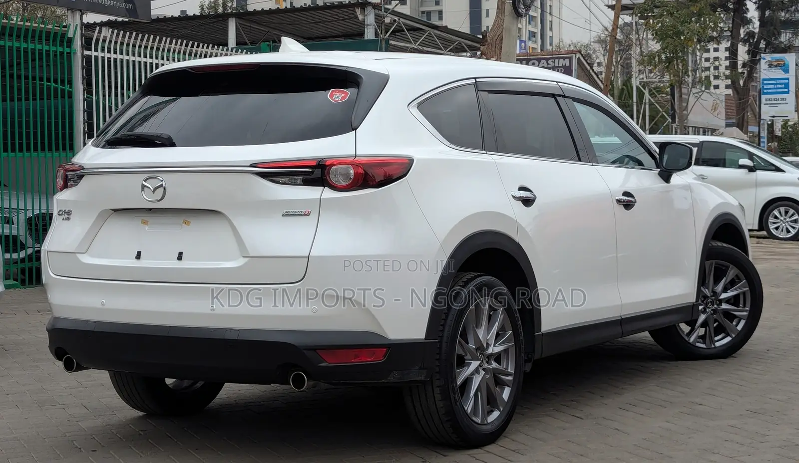 Mazda CX-8 2019
