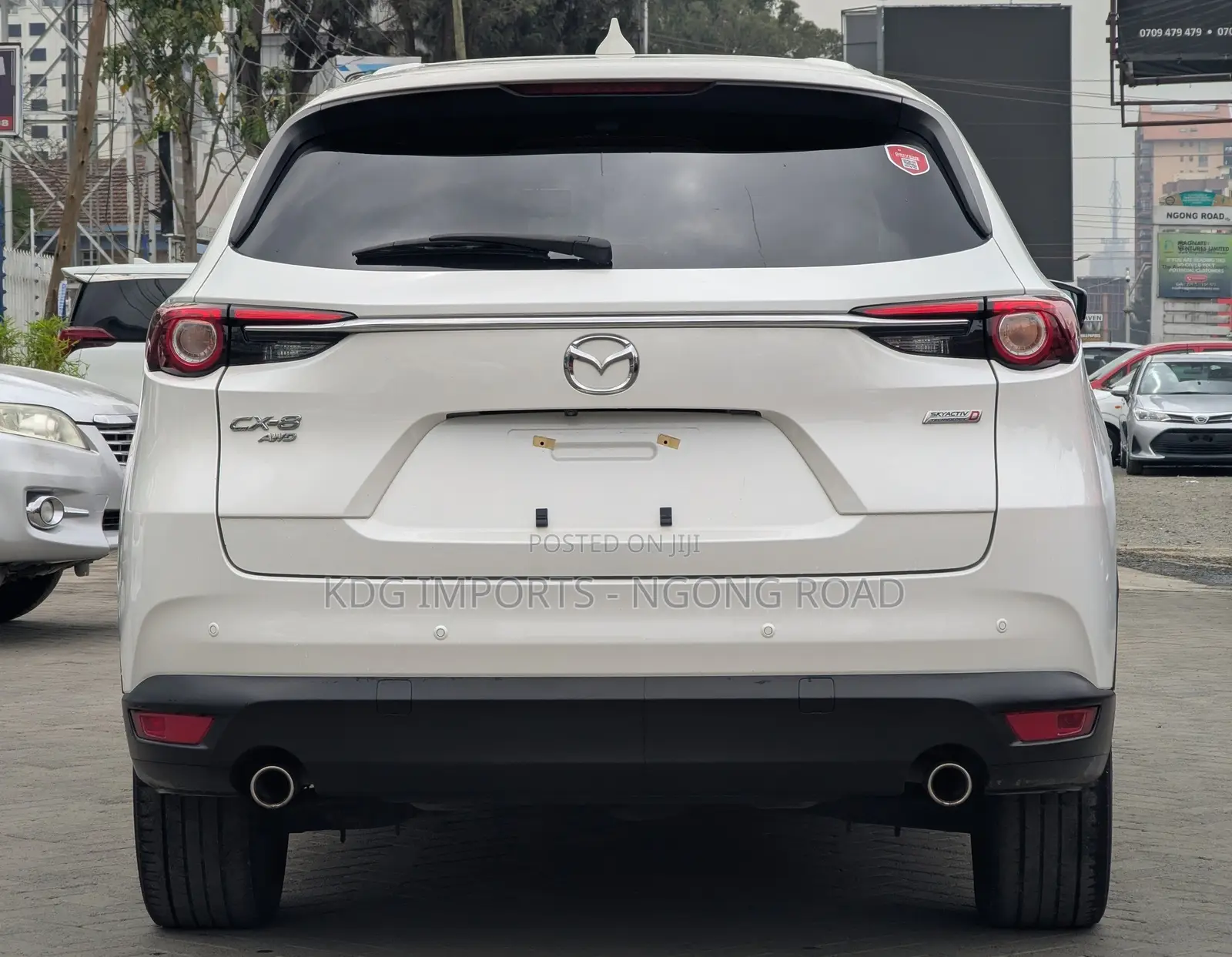 Mazda CX-8 2019