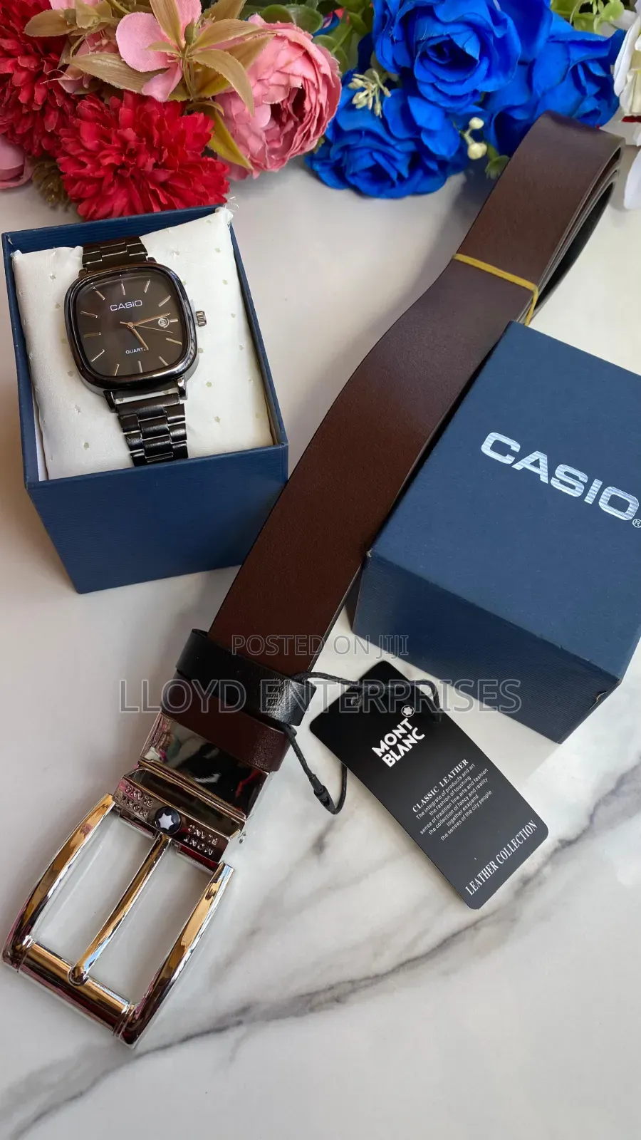 Casio Gents X Box X Double Sided Belt