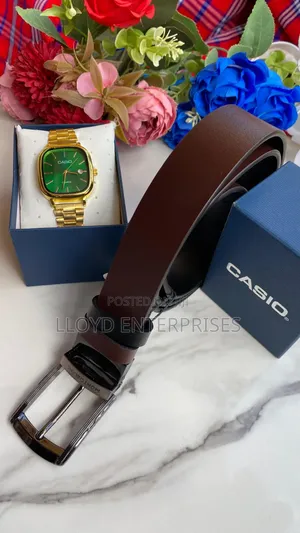 Casio Gents X Box X Double Sided Belt