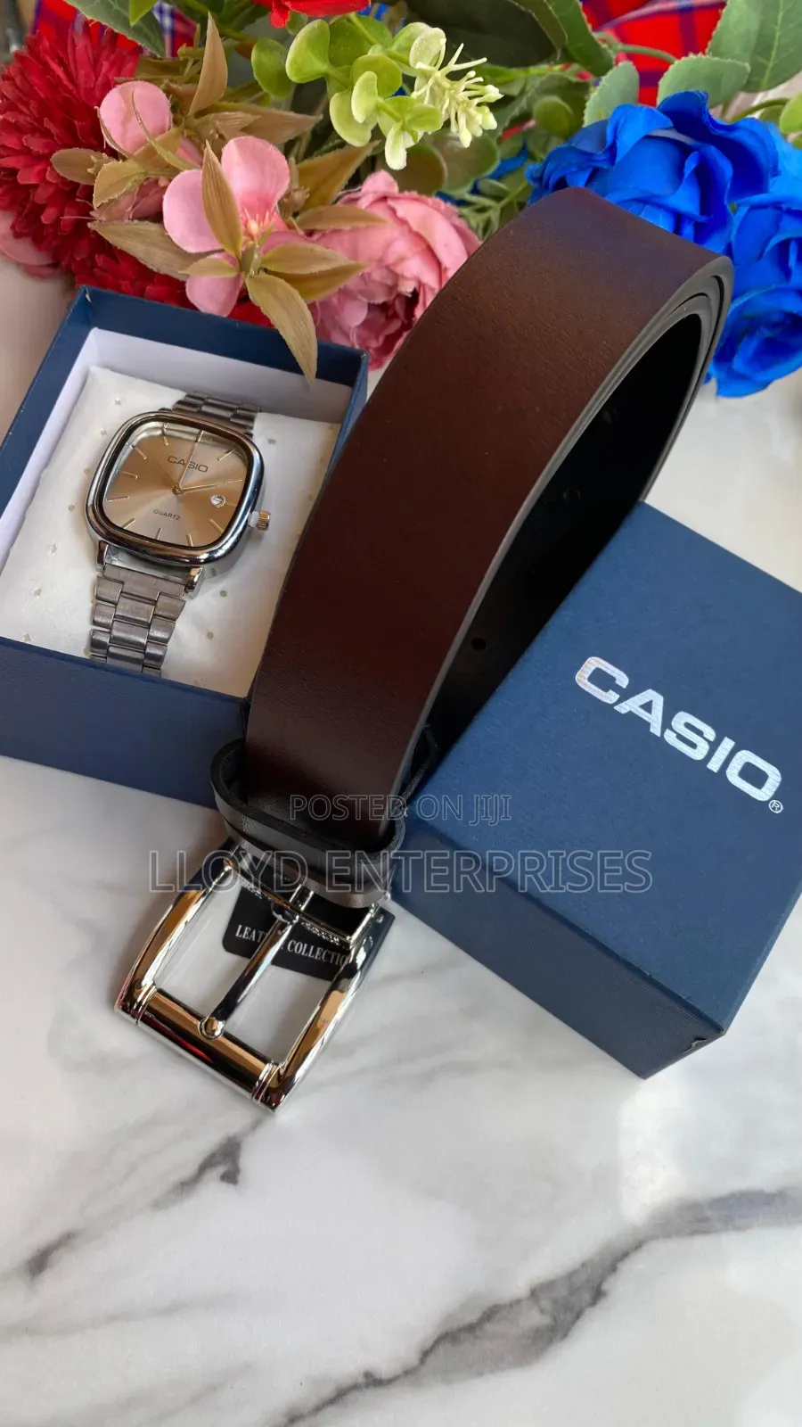 Casio Gents X Box X Double Sided Belt