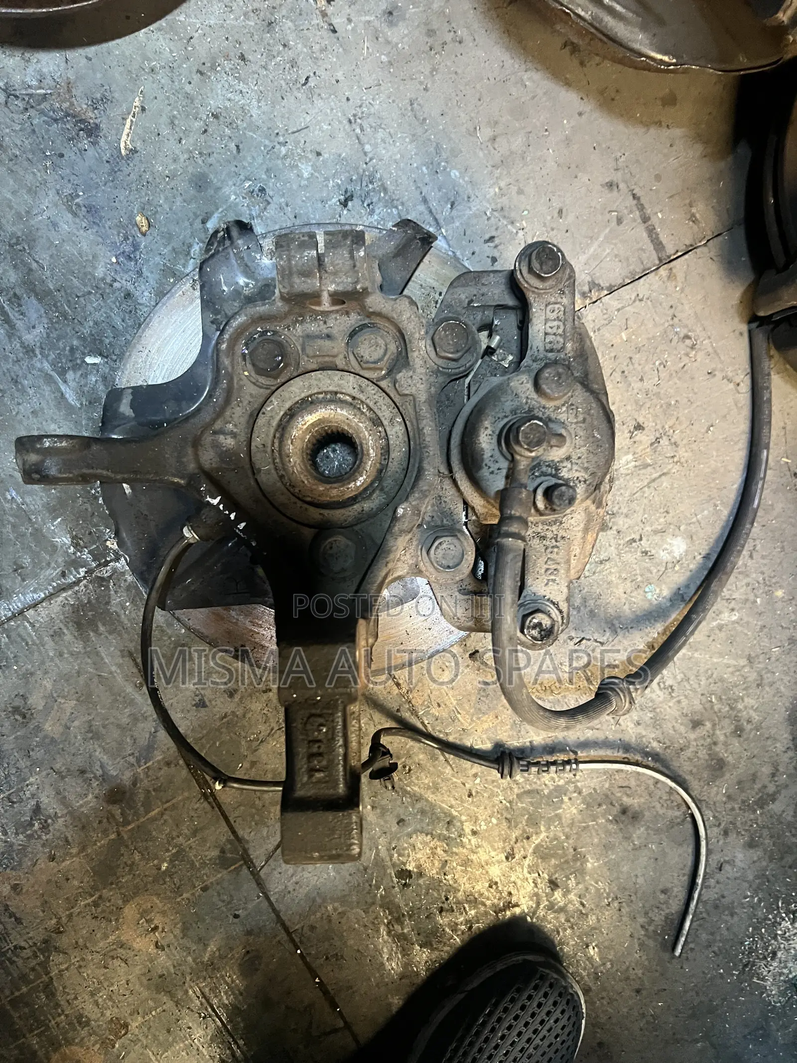Nissan Tiida Calliper/Hub/Disc