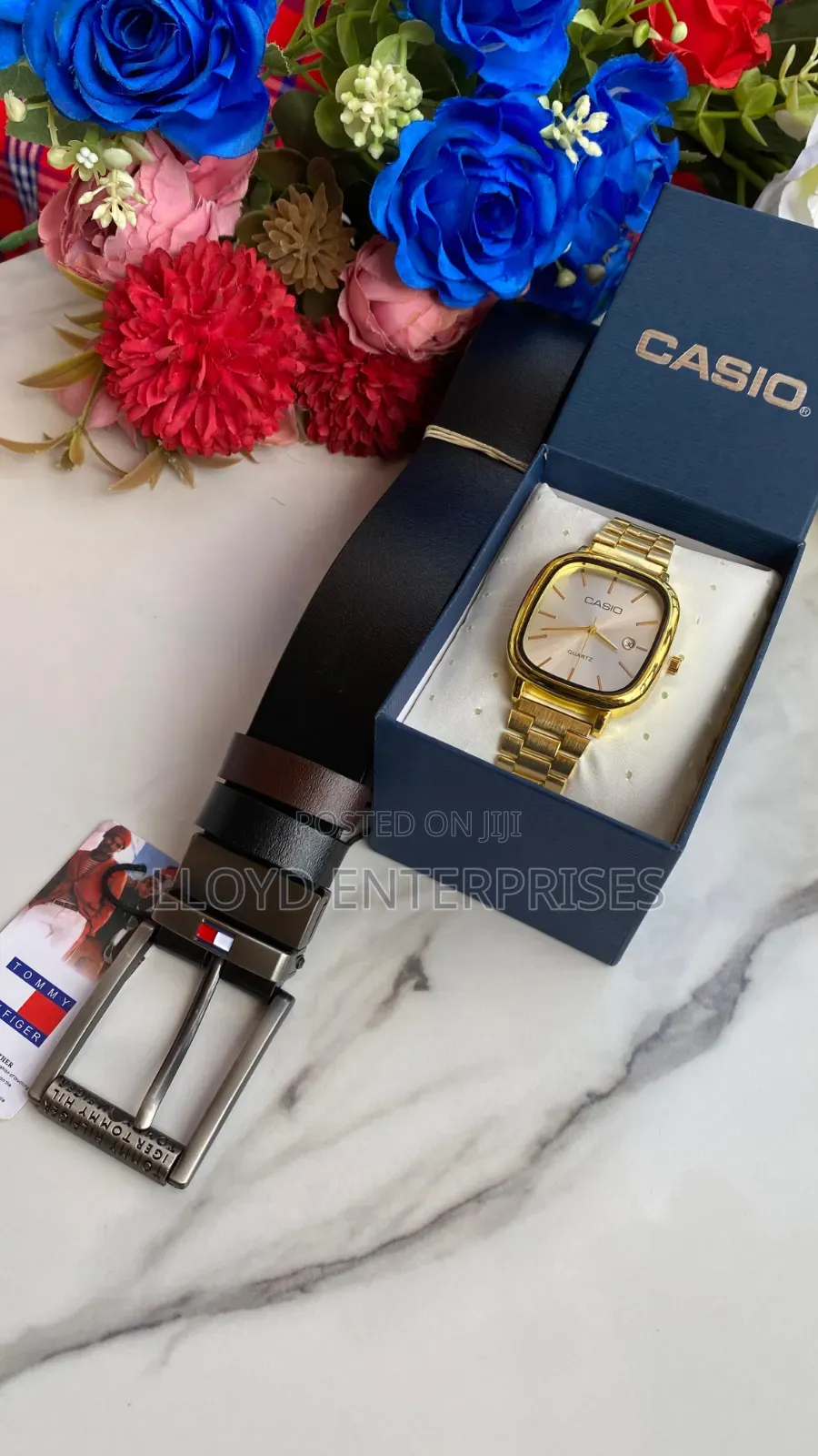 Casio Gents X Box X Double Sided Belt