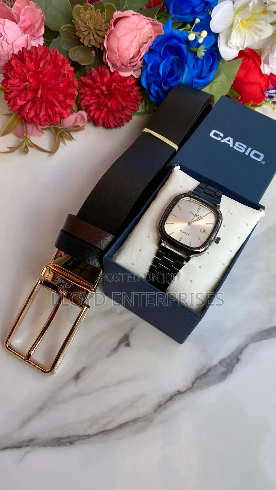 Casio Gents X Box X Double Sided Belt