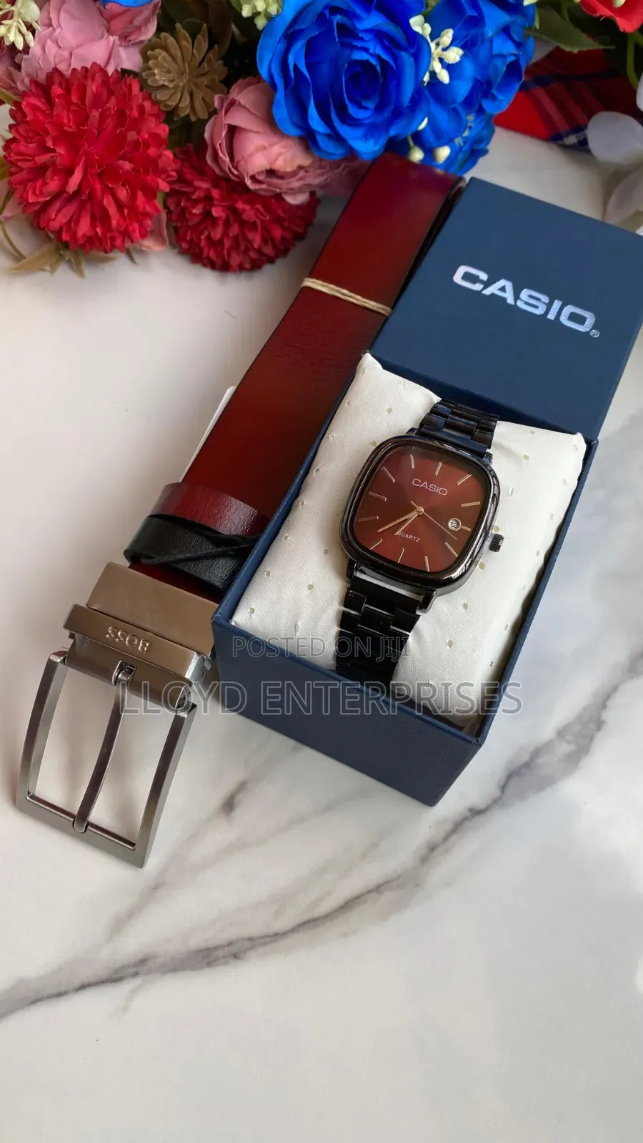 Casio Gents X Box X Double Sided Belt
