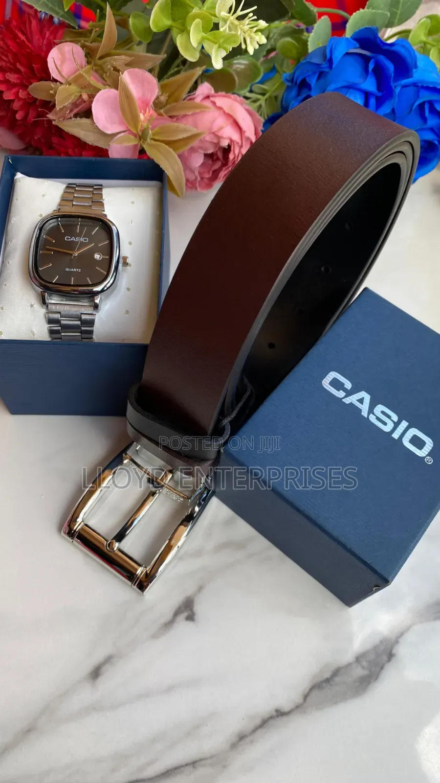 Casio Gents X Box X Double Sided Belt