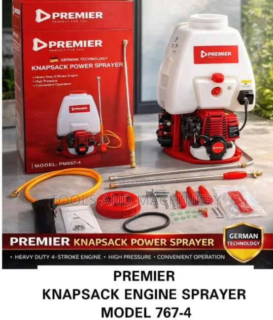 Durable Premier Knapsack Engine Sprayer/4 Stroke Premier Knpdack - main view