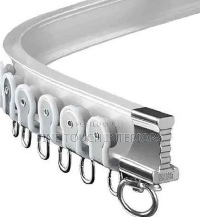 Bendable Curtain Rails – Premium Curved Window Rail