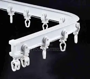 Bendable Curtain Rails – Premium Curved Window Rail