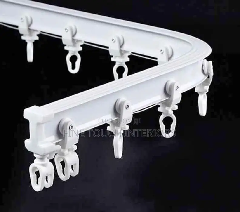 Bendable Curtain Rails – Premium Curved Window Rail