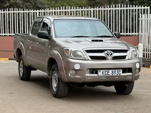 Toyota Hilux 2008 Silver