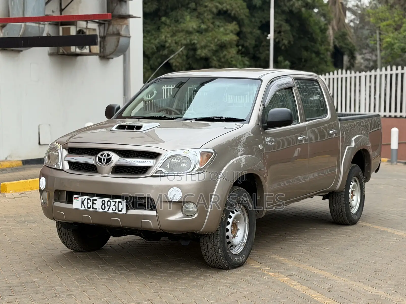 Toyota Hilux 2008 Silver
