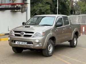 Toyota Hilux 2008 Silver